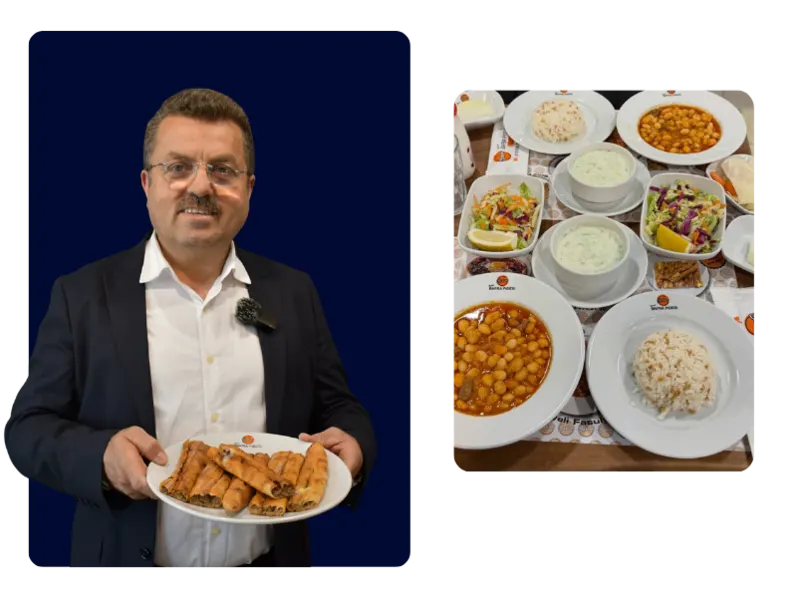 Rahman Bekir ve Bafra pidesi