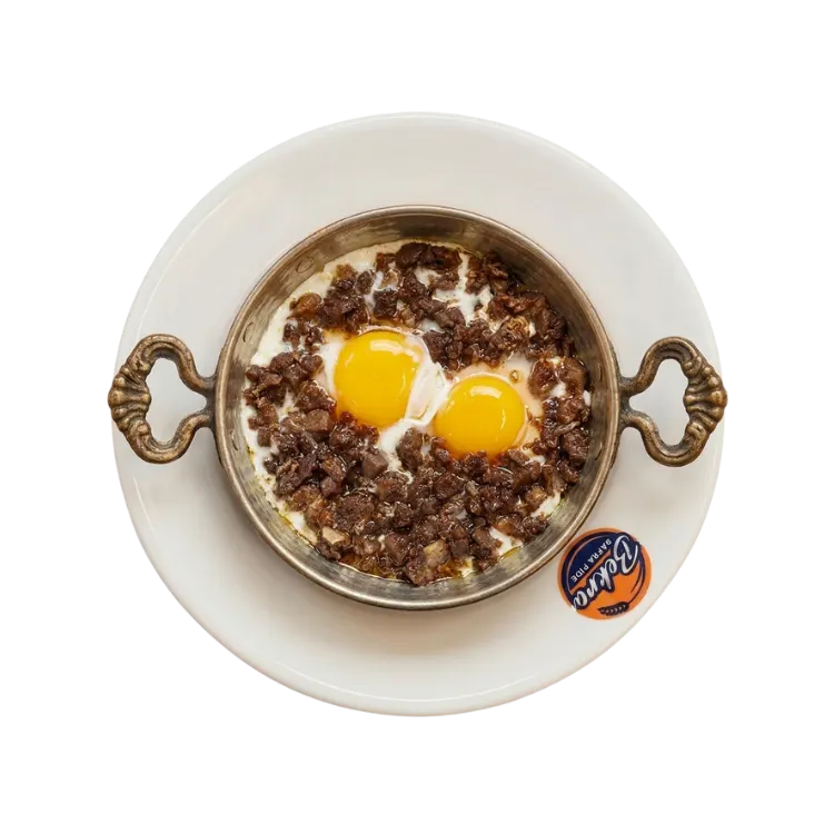Tavada Yumurtalı Kavurma