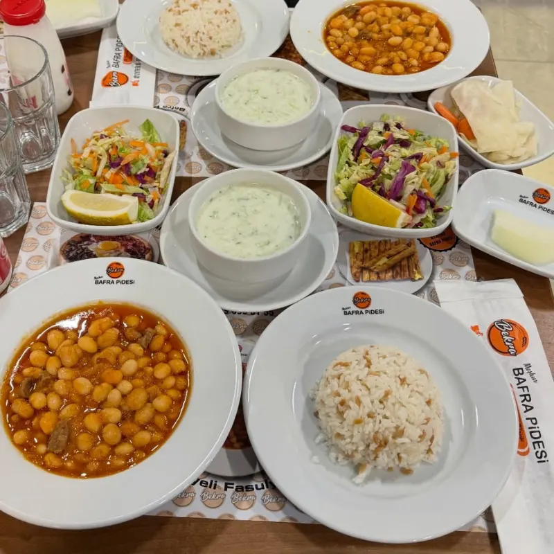 İspir Kuru Fasulye (Menü)