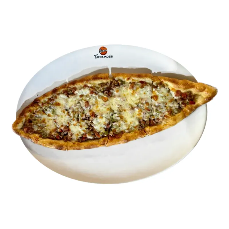 Kuşbaşılı Kaşarlı Pide